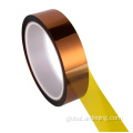 Gold Polyimide Film Tape Heat Resistant Kaptone Polyimide Self Adhesive Tape Factory